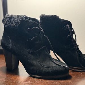 Ugg heel boots